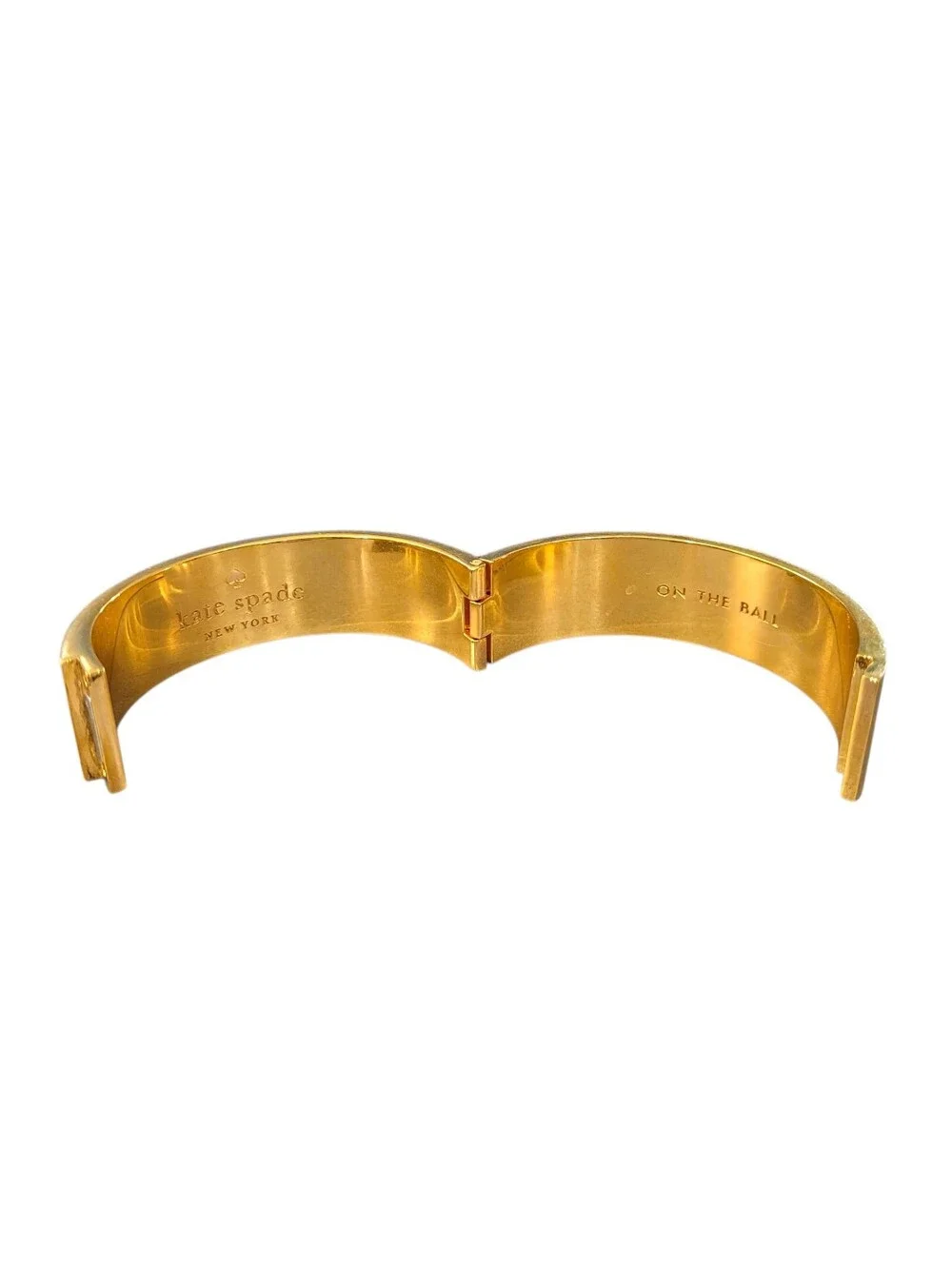 Kate Spade Rare On The Ball Bangle - Picture 3 of 9